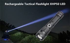 P50 Super Rechargeable Flashlight