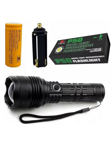 P50 Super Rechargeable Flashlight